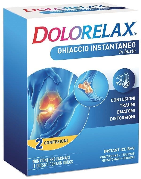 Dolorelax Ghiaccio Istantaneo 2 Buste-1