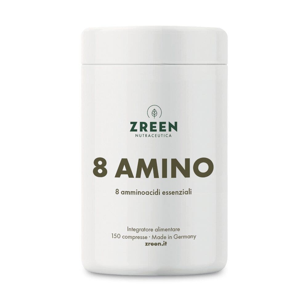 Zreen 8 Amino 150 Compresse-1