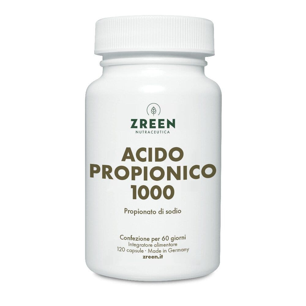 Zreen Acido Propionico 1000 120 Capsule-1