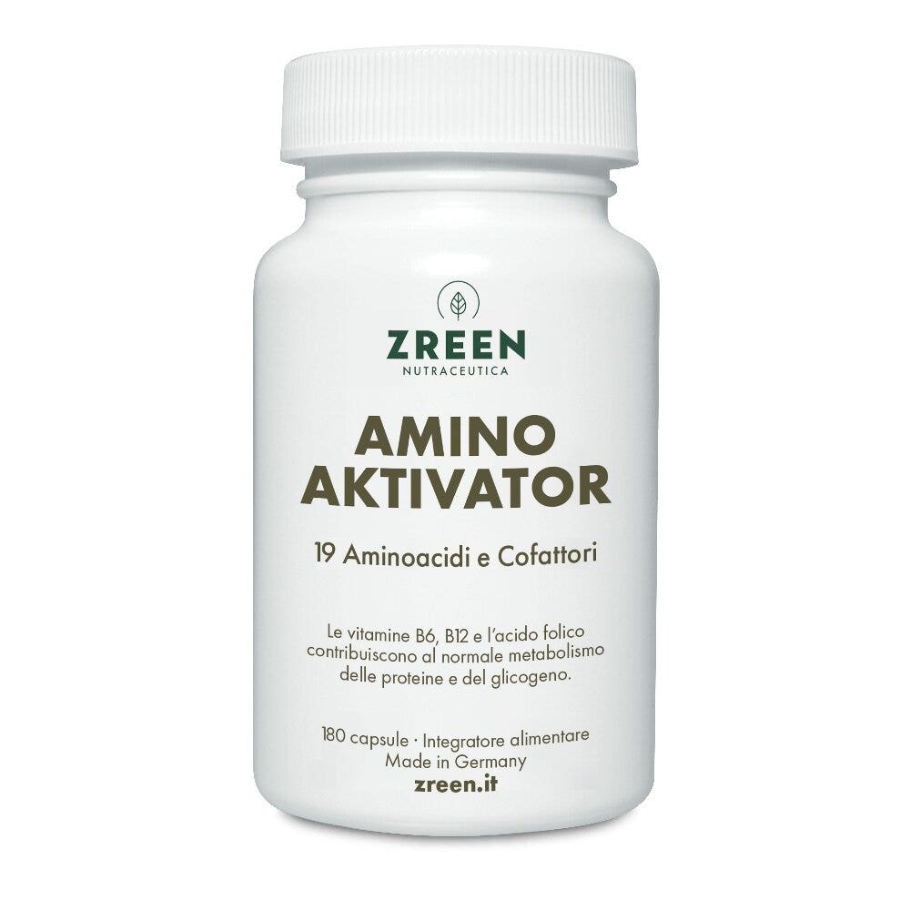 Zreen Amino Aktivator 180 Capsule-1