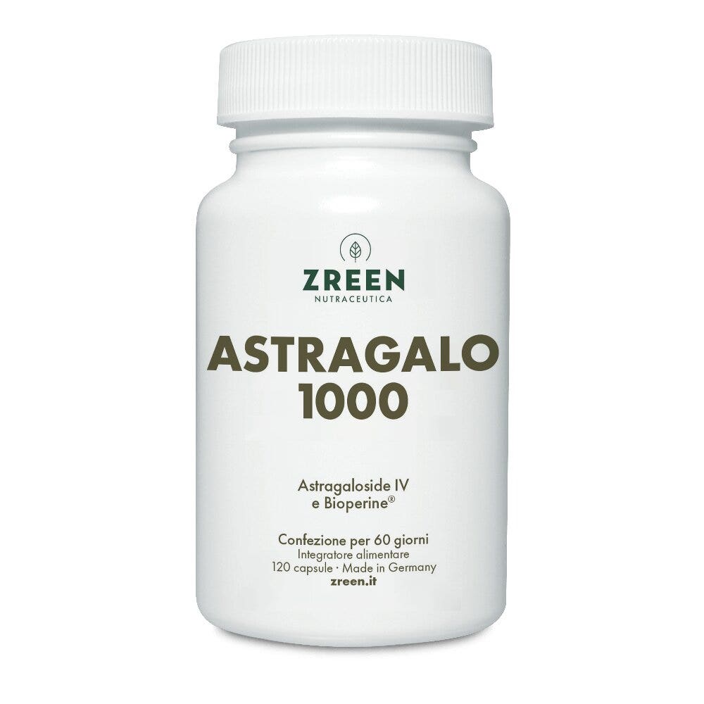 Zreen Astragalo 1000 120 Capsule-1