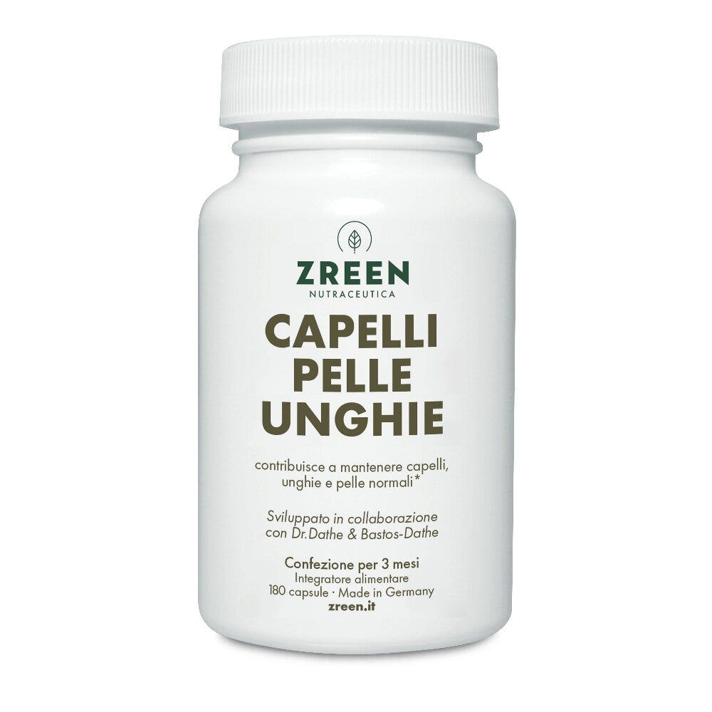 Zreen Capelli Pelle Unghie 180 Capsule-1
