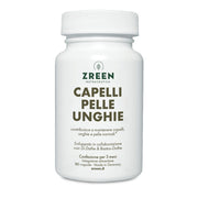 Zreen Capelli Pelle Unghie 180 Capsule-1
