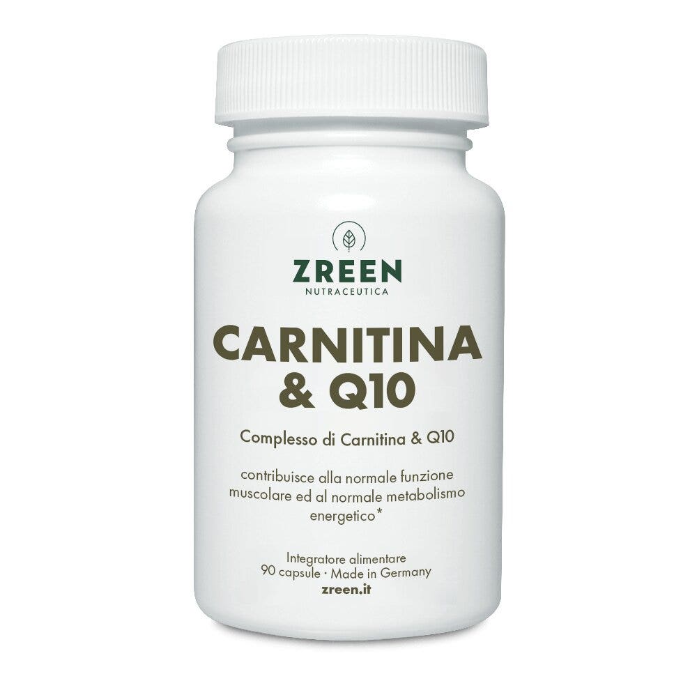Zreen Carnitina & Q10 90 Capsule-1