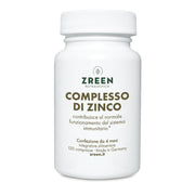 Zreen Complesso Di Zinco 120 Compresse-1