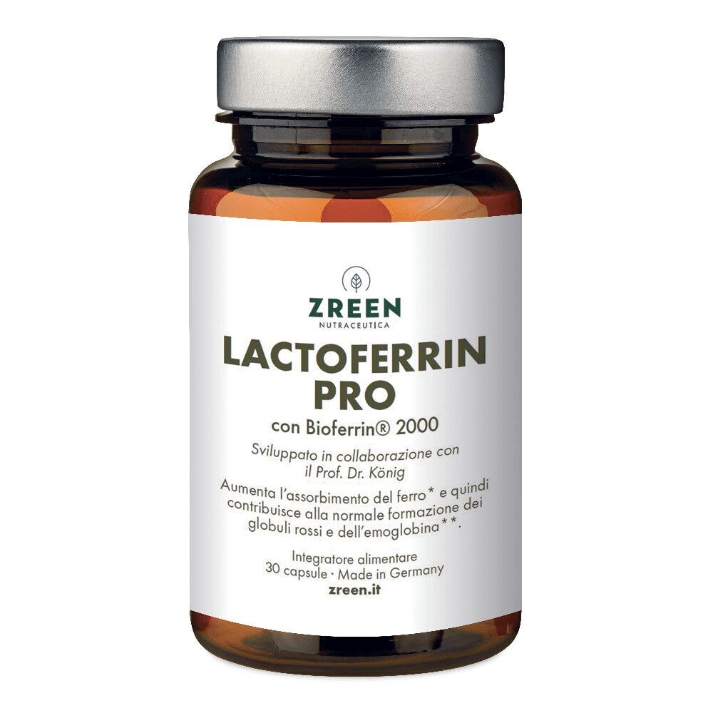 Zreen Lactoferrin Pro 30 Capsule-1