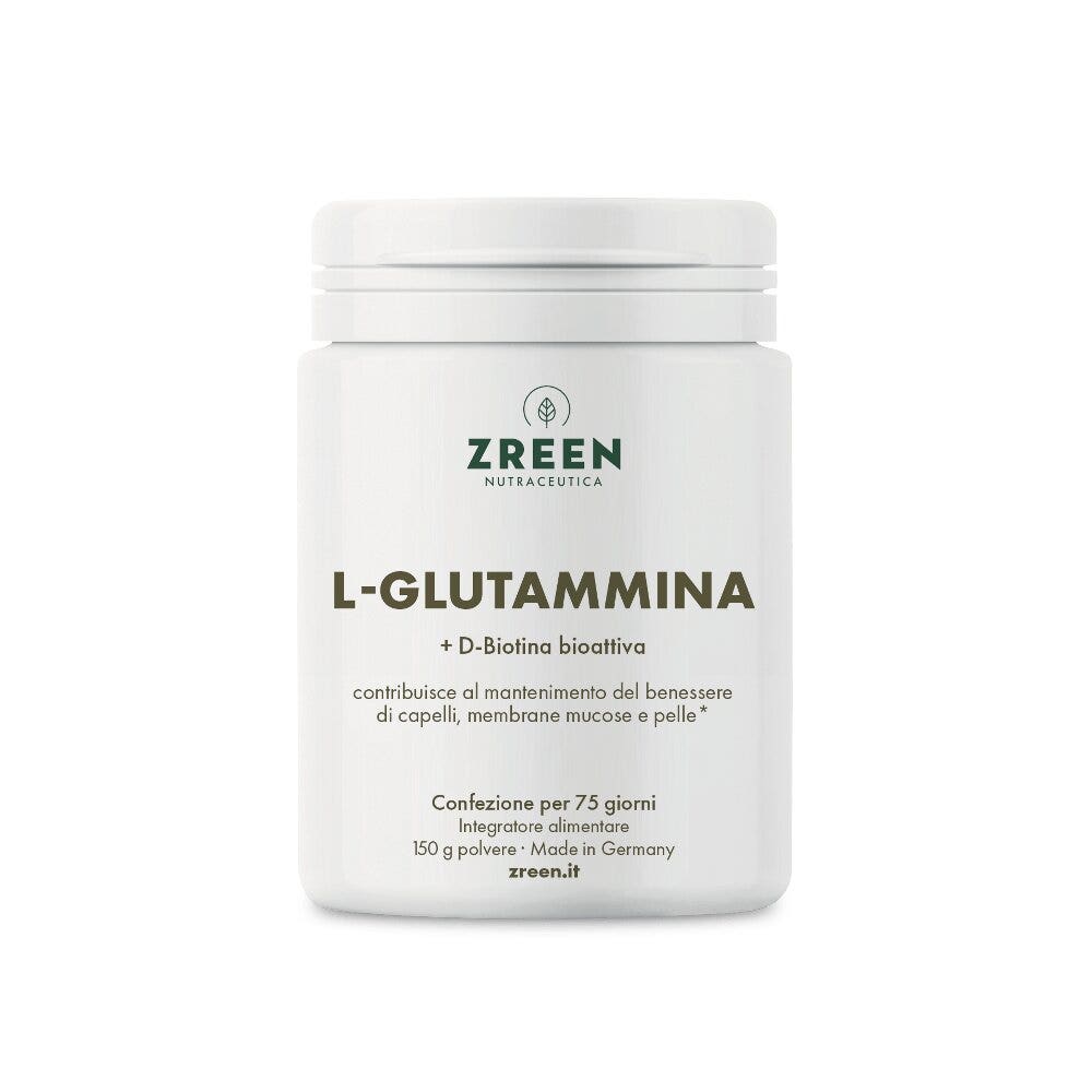 Zreen L-Glutammina Polvere 150g-1