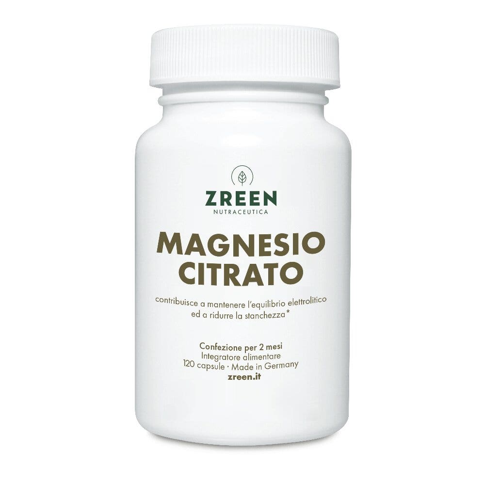 Zreen Magnesio Glicinato 120 Capsule-1
