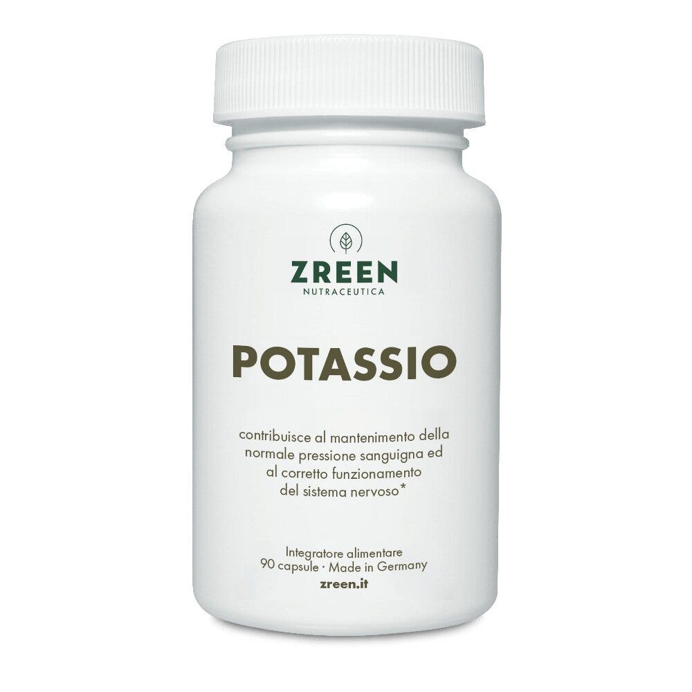 Zreen Potassio 90 Capsule-1