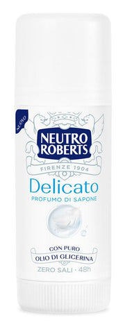 Neutro Roberts Deodorante Delicato Extra Protezione Stick 40ml-1