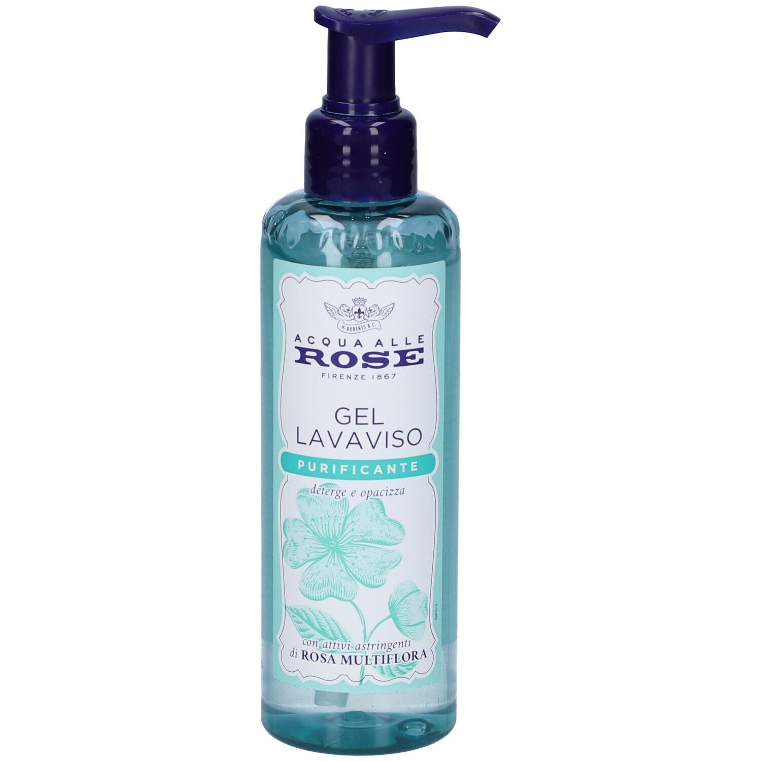 Acqua Alle Rose Gel Lavaviso Purificante 200 ml-1