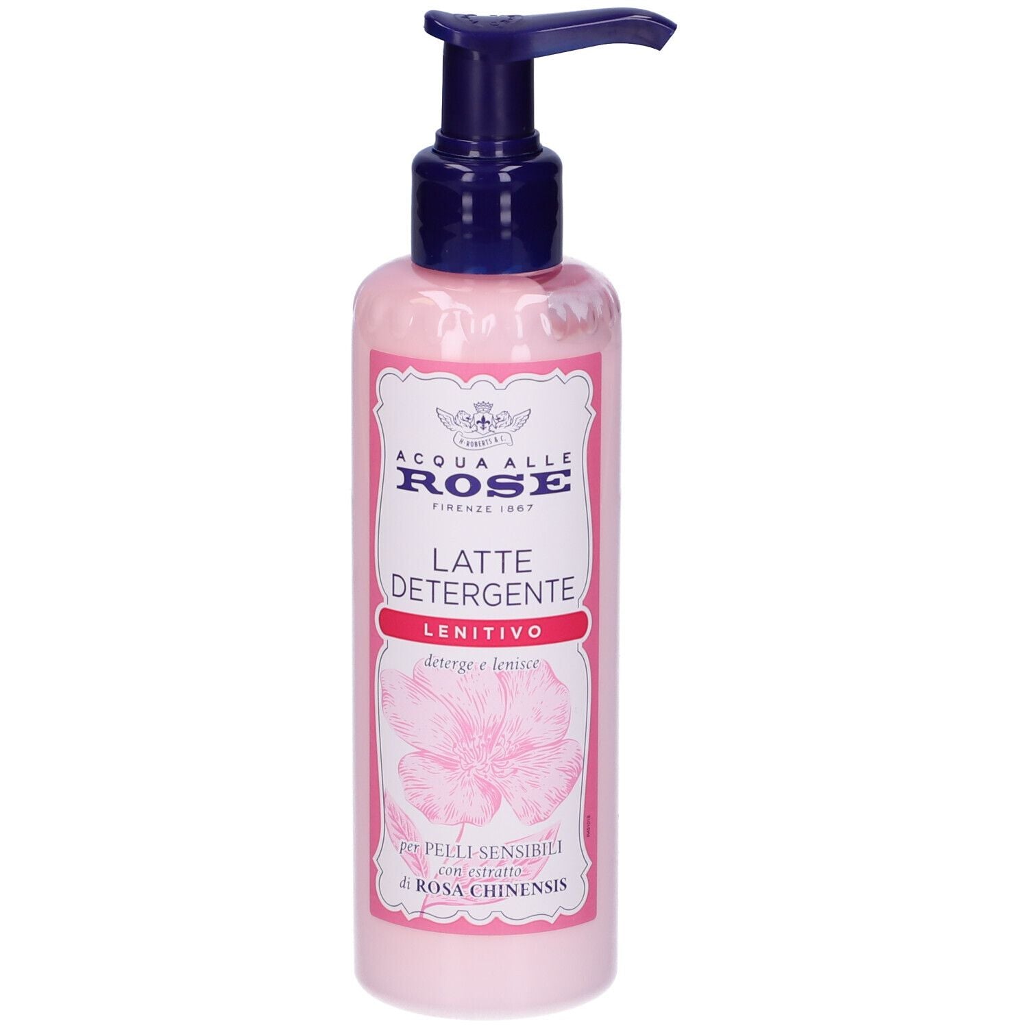 Acqua Alle Rose Latte Detergente Lenitivo 200ml-1