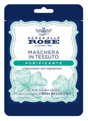 Acqua Alle Rose Maschera Viso in tessuto Purificante 1pz-1