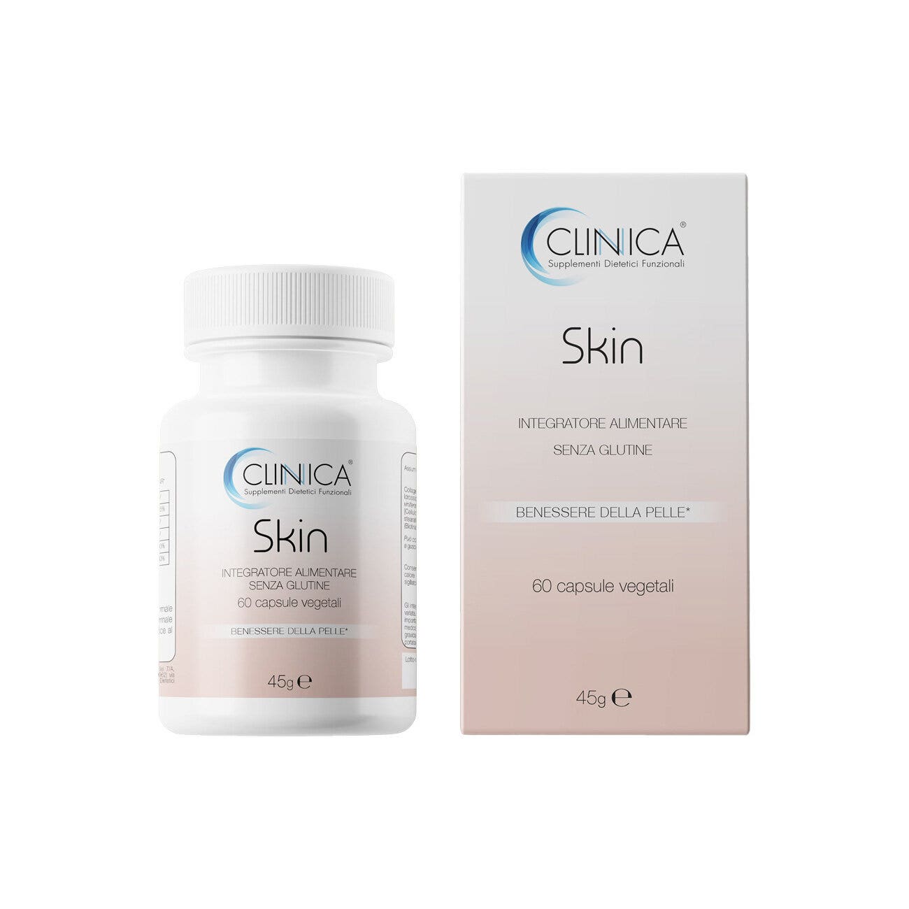Clinica Skin 60 Capsule Vegetali – 1 Mese Di Trattamento-2