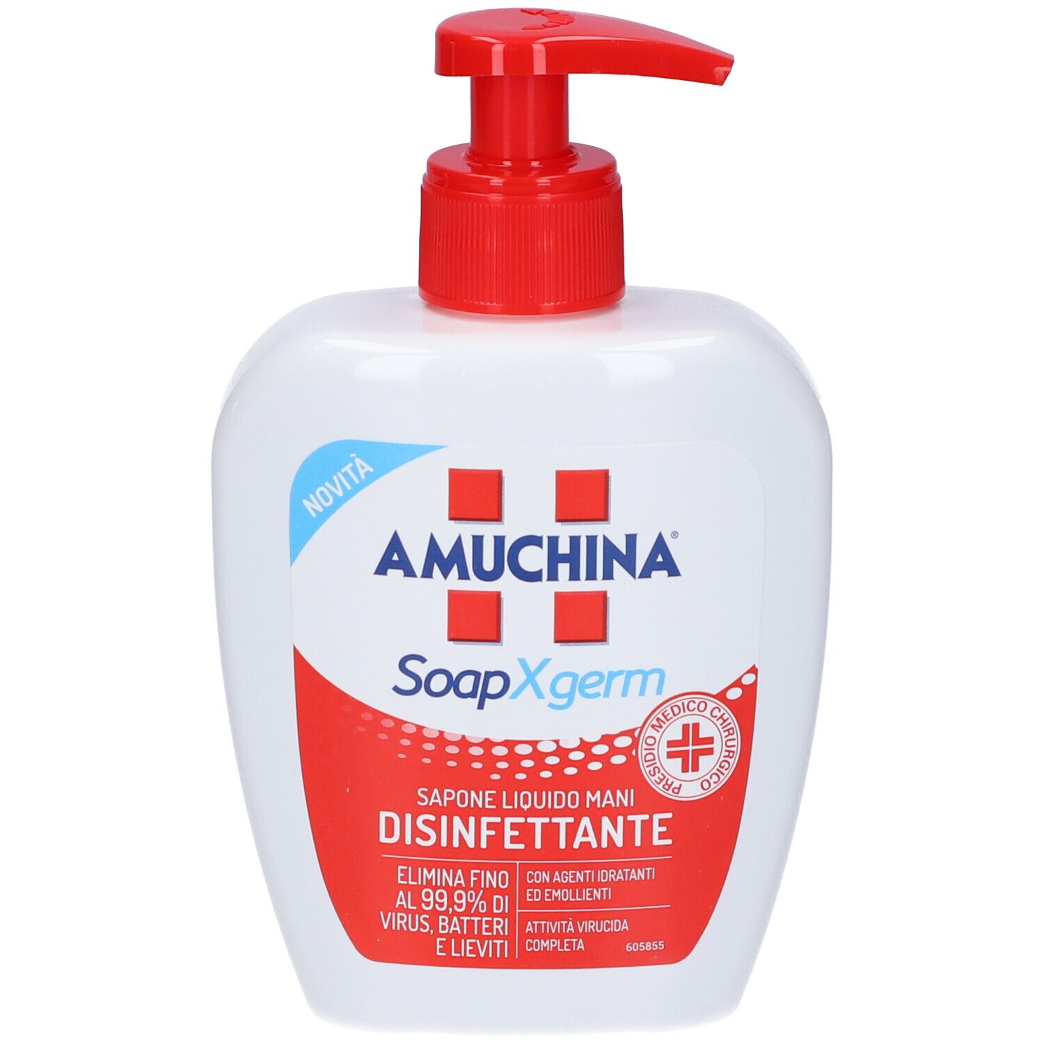 Amuchina XGerm Sapone Disinfettante 250ml-1