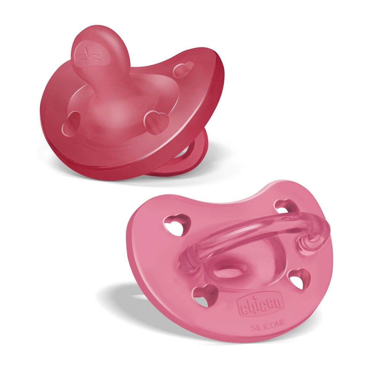 Chicco Gommotto Silicone 16-36 Mesi 2 Pezzi-1