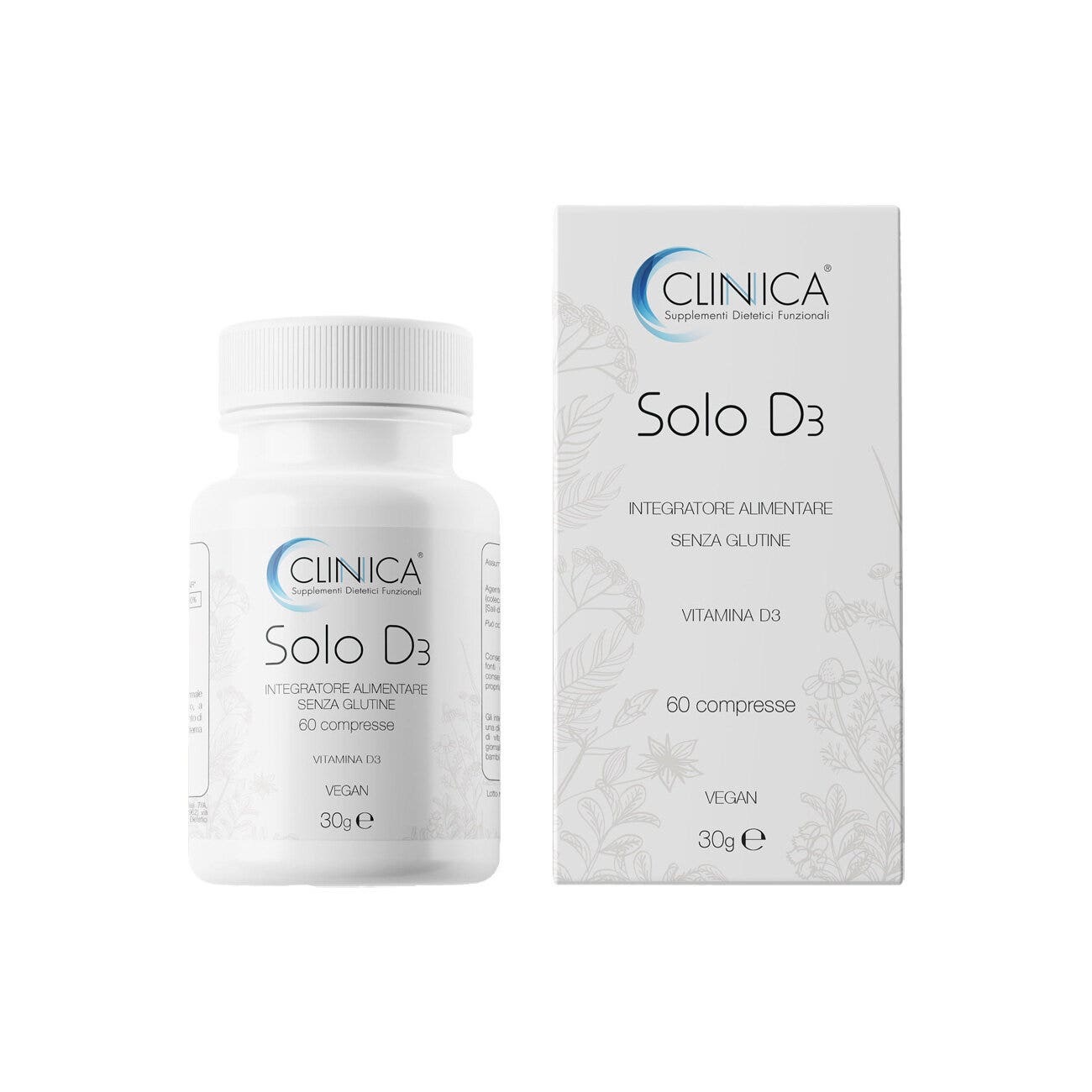 Clinica Solo D3 60 Compresse – 2 Mesi Di Trattamento-2