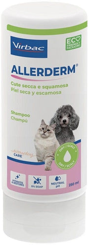Virbac Allerderm Shampoo Cute Secca e Squamosa Cane & Gatto 250ml-1
