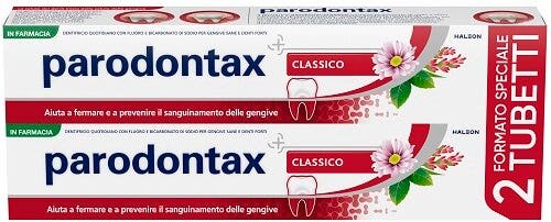 Parodontax Classico Dentifricio 2x75ml-1
