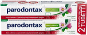 Parodontax Menta Fresca Dentifricio 2x75ml-1