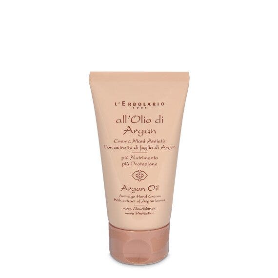 L'Erbolario Crema Mani Antietà All'Olio di Argan 40ml-1