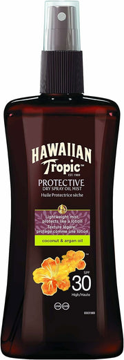 Hawaiian Tropic Olio Secco Protettivo SPF 30 200ml-1