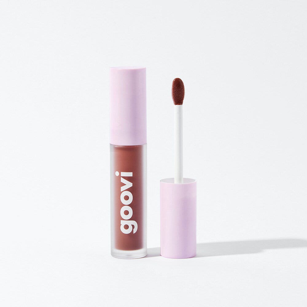 Goovi Melty Lips Lip Oil 03 Guava Beige-3