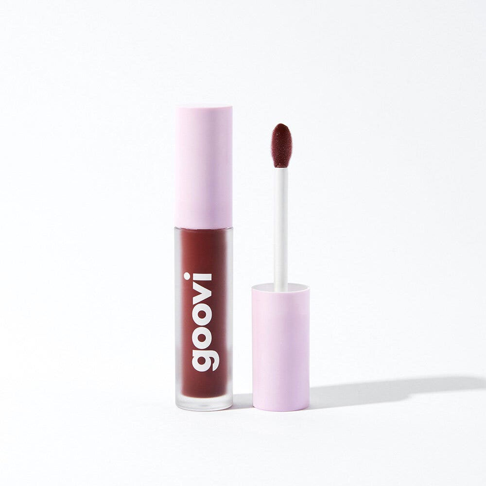 Goovi Melty Lips Lip Oil 04 Plum Mirror-3