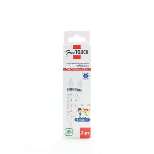 Free Touch Irrigatore Nasale 2 Pezzi-1