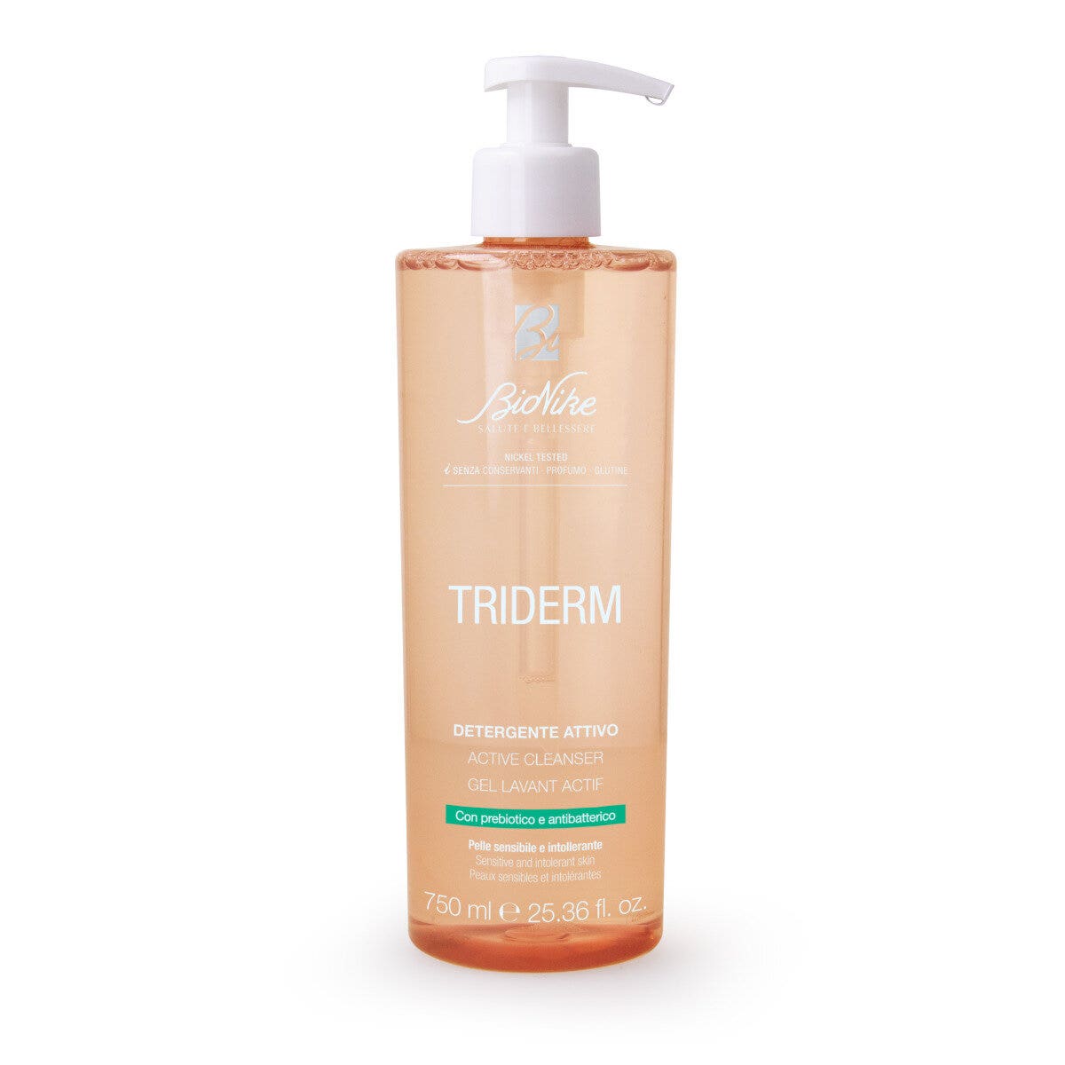 BioNike Triderm Detergente Attivo 750ml-1