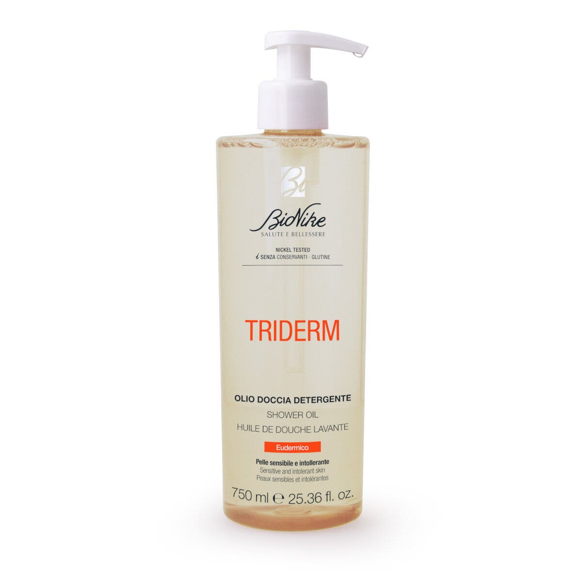BioNike Triderm Olio Doccia Detergente 750ml-1