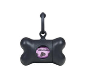 United Pets Bon Ton Nano Collezione Classic Colore Grigio Porta Sacchettini Igienici-1