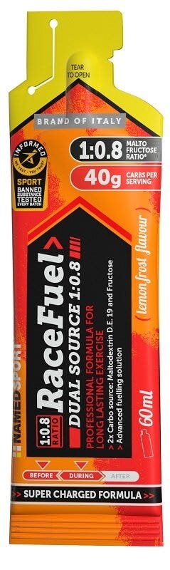 Named Sport Race Fuel Gel Gusto Limone 60ml-1