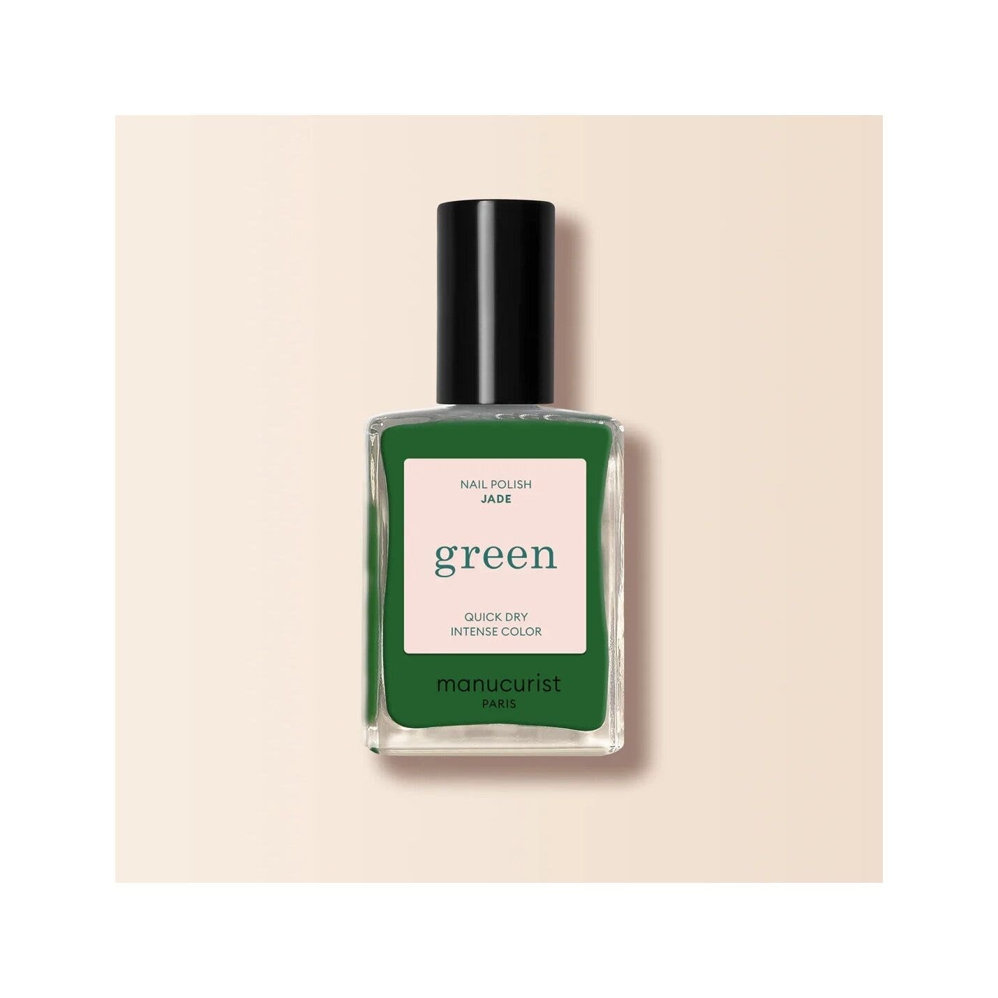 Manucurist Green Vernis À Ongles Jade 15ml-1