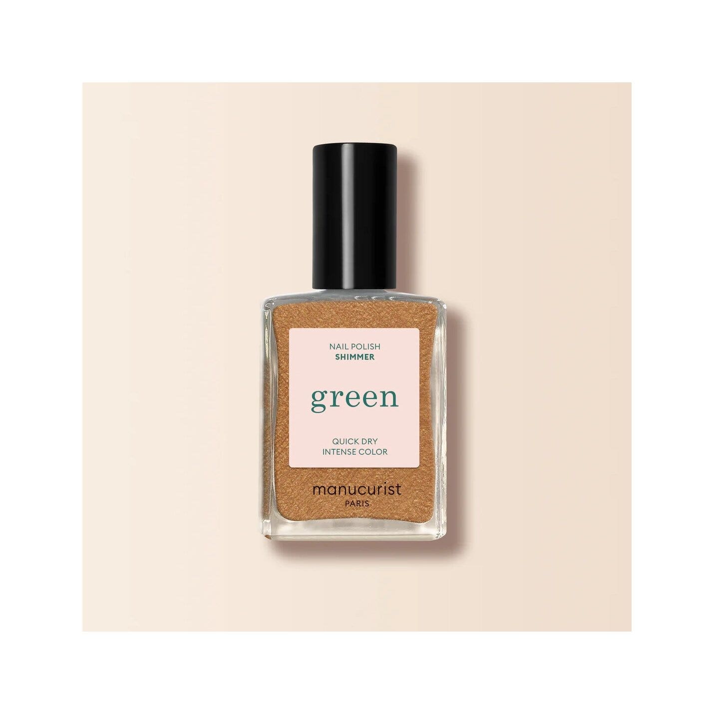 Manucurist Green Vernis À Ongles Shimmer 15ml-1