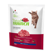 Natural Trainer Adult Con Manzo Per Gatti Adulti 300g-1