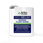 Arko Pharma Arkorelax Sonno Flexi-Dose 60 Compresse-1