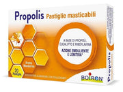 Boiron Propolis Pastiglie Masticabili Aroma Mandarino 20 Pastiglie-1