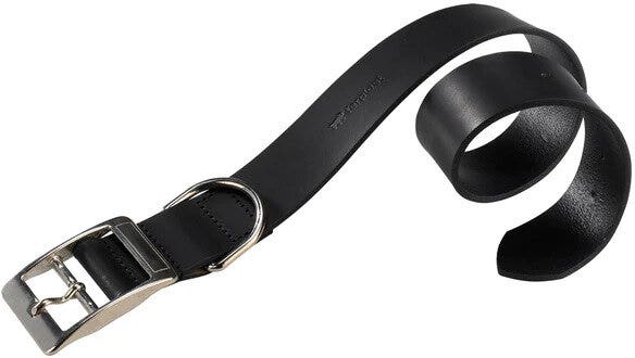 Ferplast Natural Collare Nero Per Cani In Vera Pelle Taglia C15/35-1