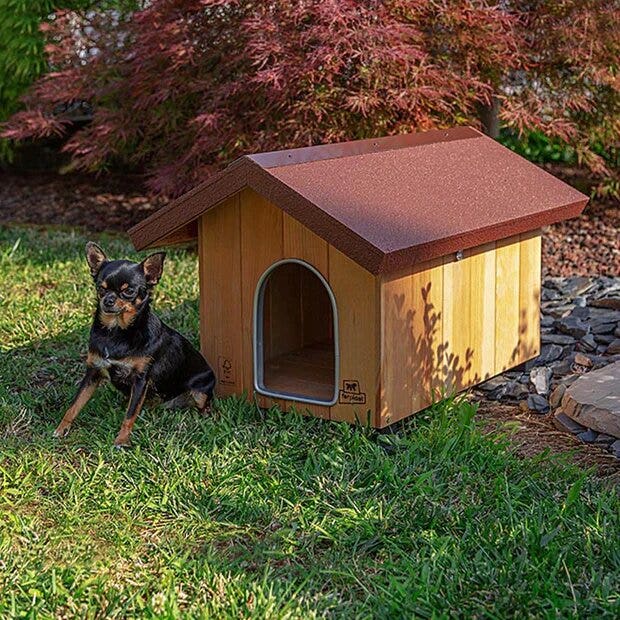 Ferplast Domus Cuccia In Legno Di Pino Nordico Mini-7