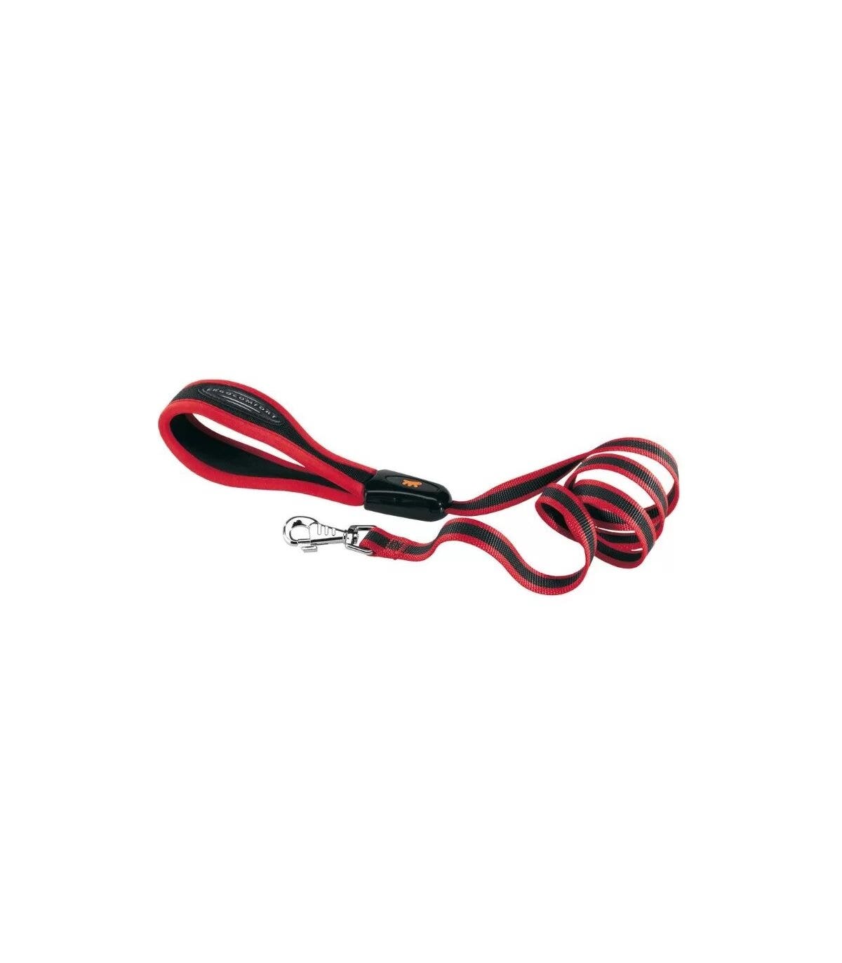 Ferplast Ergocomfort G Guinzaglio In Nylon Rosso Misura G15/120-1