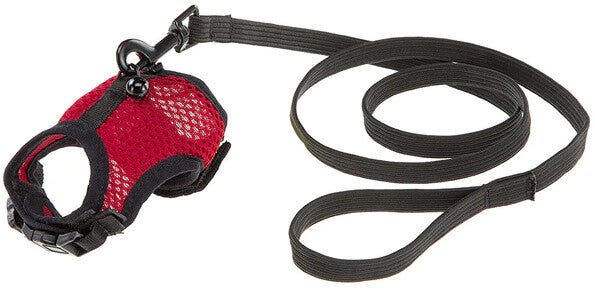 Ferplast Jogging Pettorina Con Guinzaglio Per Roditori Taglia L-1