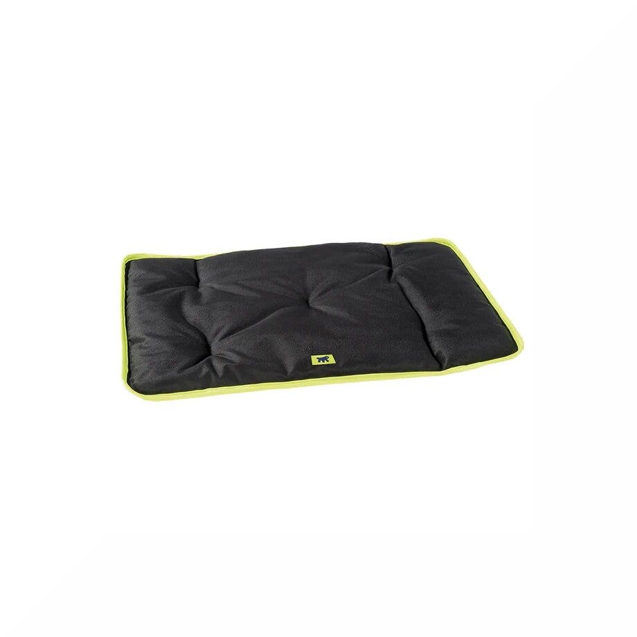 Ferplast  Jolly 100 Materassino Per Cani Tessuto Tecnico Nero 98 x 65 cm-1