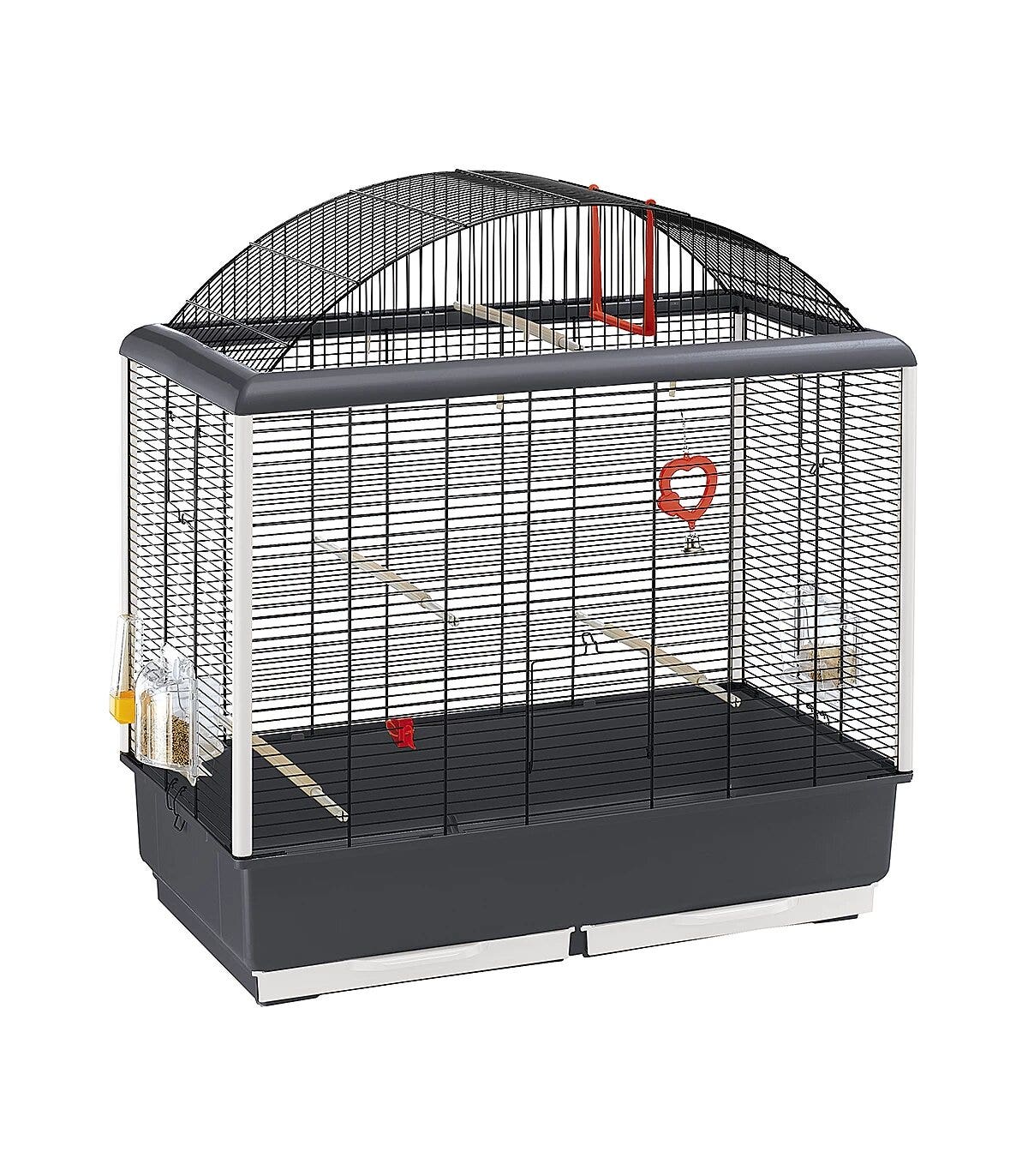 Ferplast Palladio 5 Gabbia Grande Per Uccelli 71x38 x78cm-1