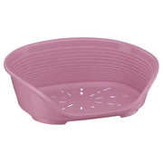 Ferplast Siesta Deluxe Cuccia Cani/Gatti in Plastica Rosa Misura 6-1