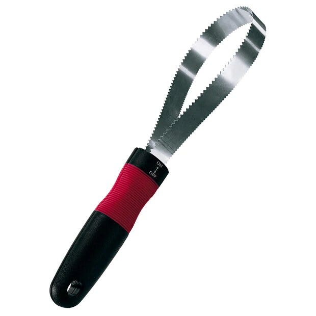 Ferplast GRO 5954 Striglia Per Cani Pelo Corto Con Manico Divisibile-1