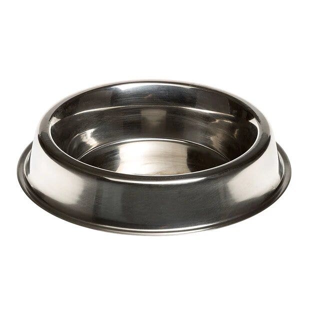 Ferplast Supernova Ciotola In Acciaio Inox Per Cani E Gatti Taglia 70 0,7l-1
