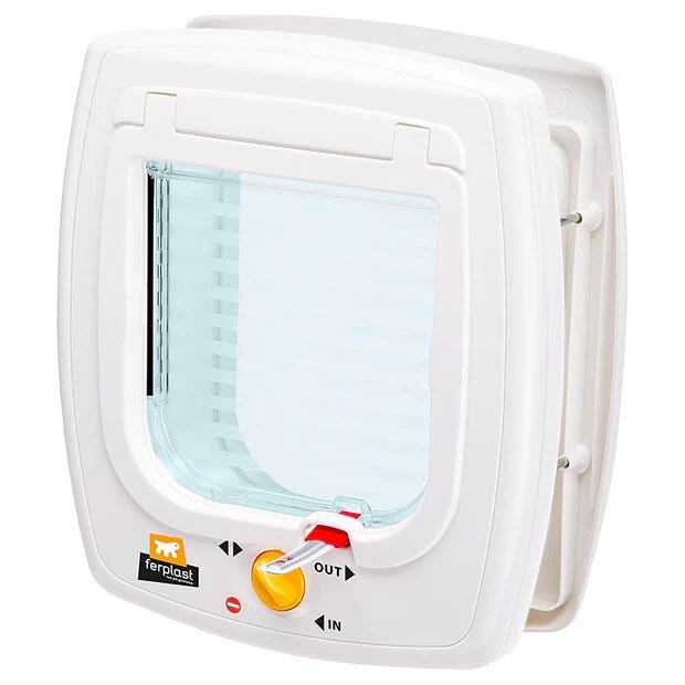 Ferplast Swing 5 Portina Per Gatti E Piccoli Cani Colore Bianco-1