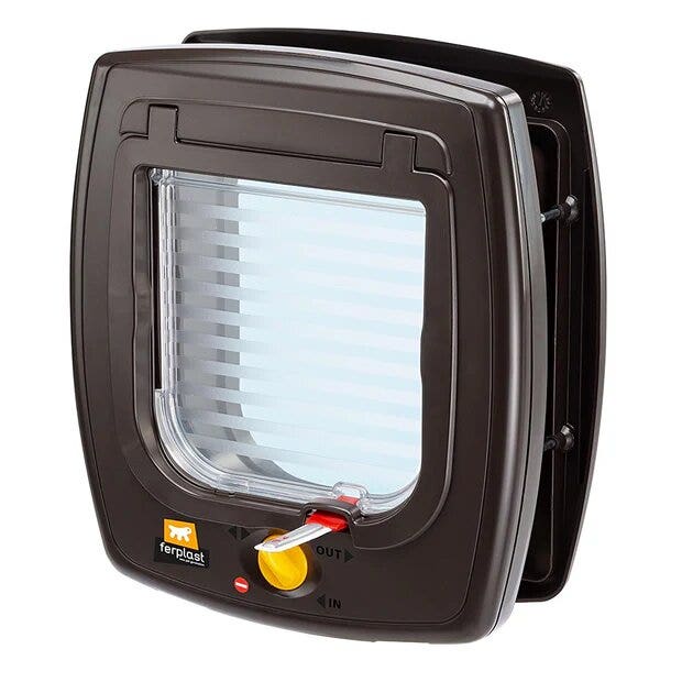 Ferplast Swing 5 Portina Per Gatti E Piccoli Cani Colore Marrone-1