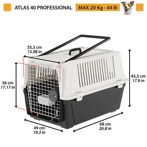 Ferplast Atlas 40 Trasportino-11